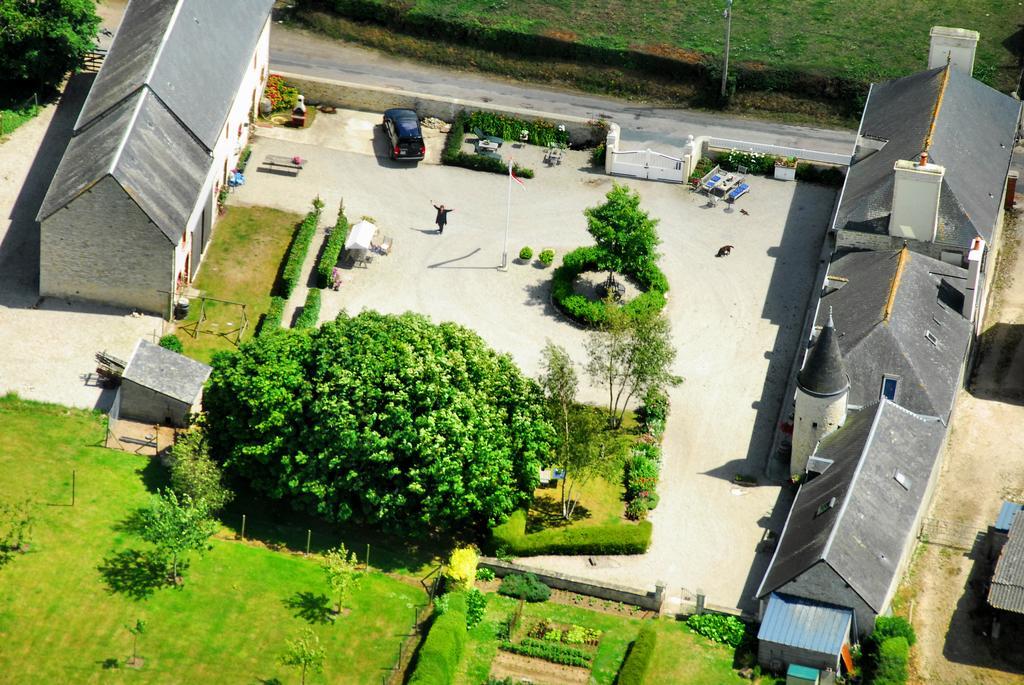 Manoir De Turqueville Les Quatre Etoiles Экстерьер фото