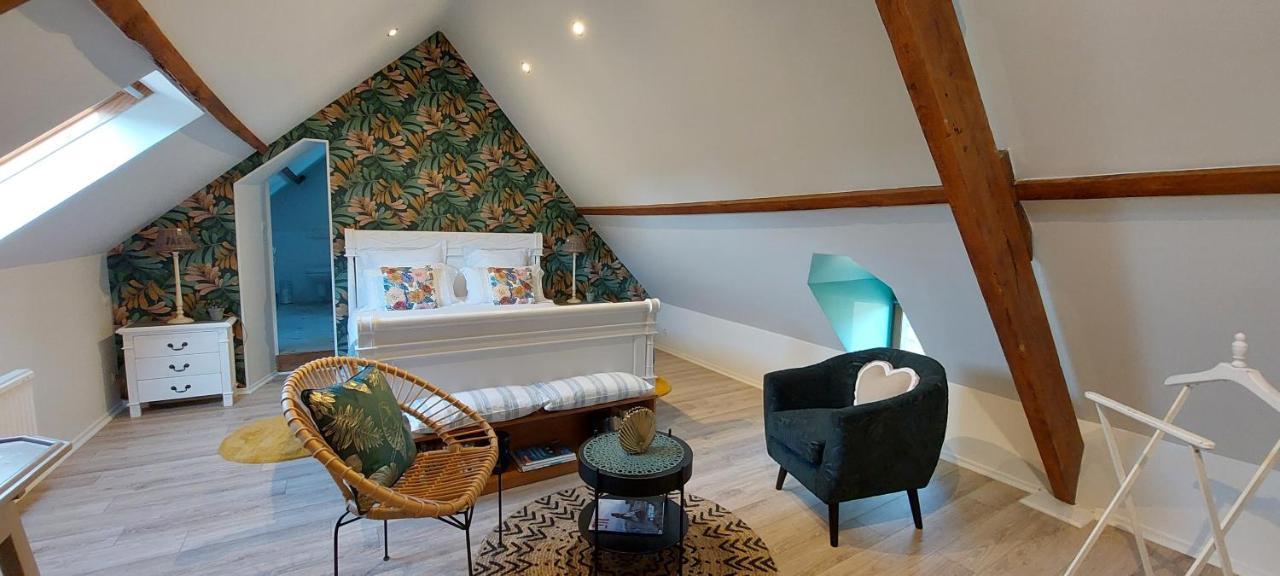 Manoir De Turqueville Les Quatre Etoiles Экстерьер фото