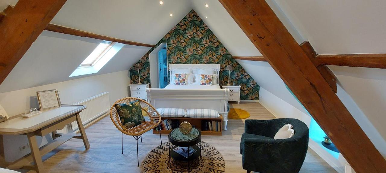 Manoir De Turqueville Les Quatre Etoiles Экстерьер фото
